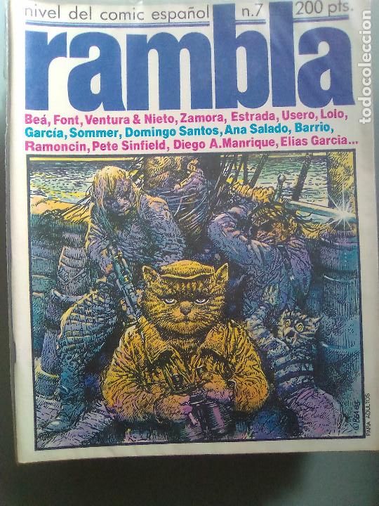 Comics: RAMBLA 7 / SEV2020
