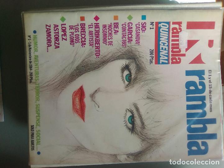 Comics: RAMBLA 1 SEGUNDA EPOCA /SEV2020