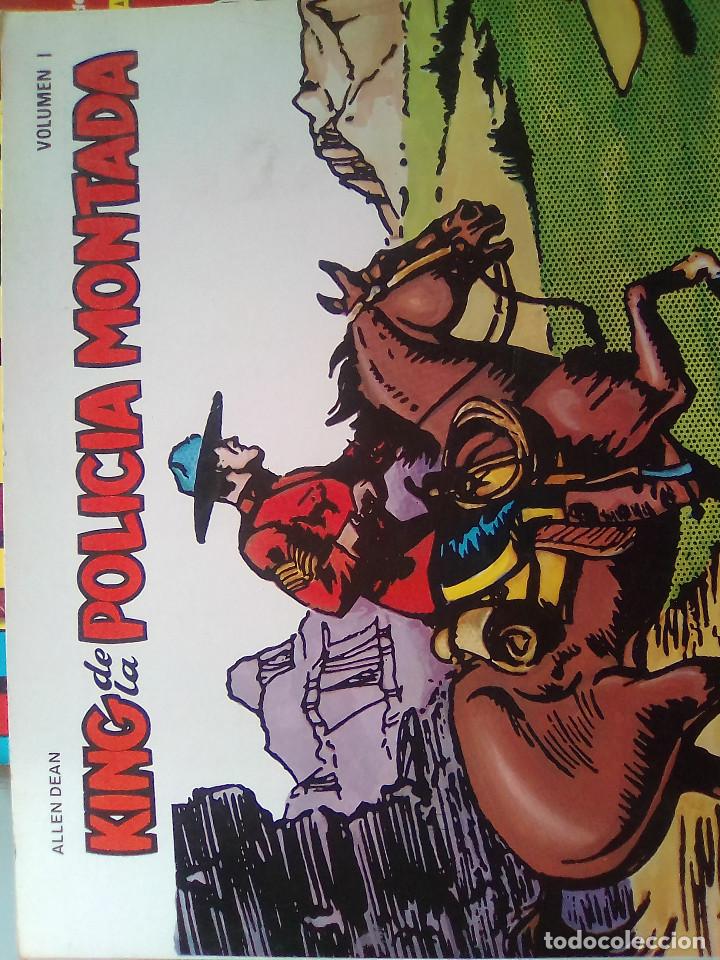 C&oacute;mics: KING DE LA POLICIA MONTADA 1- EDITORIAL B.S.O /SEV2020 - Foto 1
