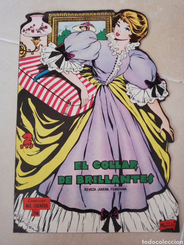 C&oacute;mics: Colecci&oacute;n mis cuentos N 246,el collar de brillantes - Foto 1