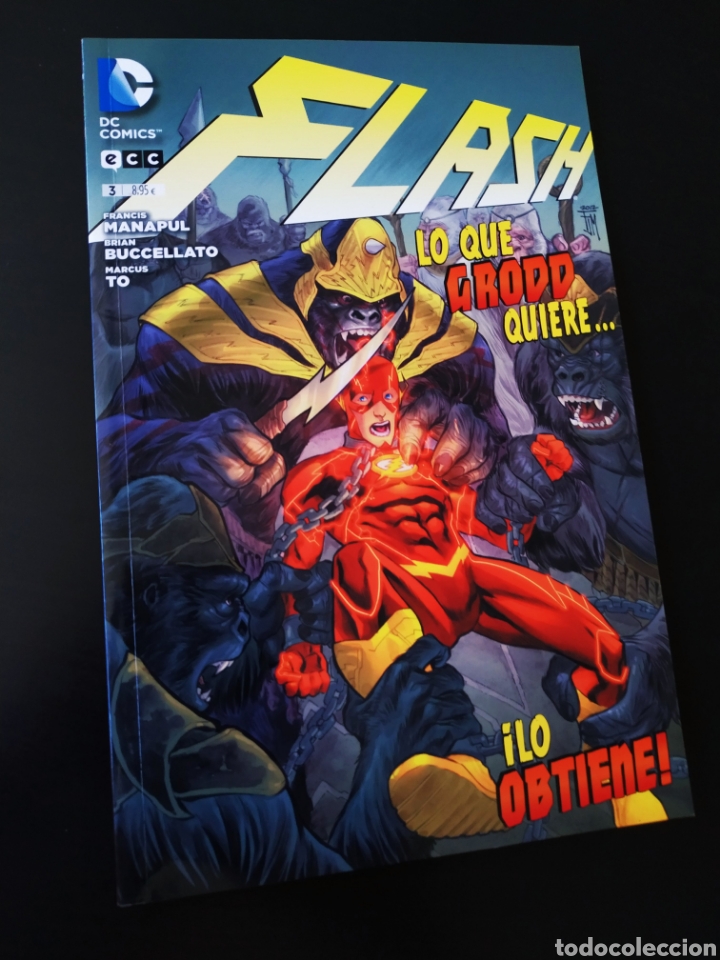 C&oacute;mics: DE KIOSCO FLASH 3 DC COMICS ECC TOMO - Foto 1