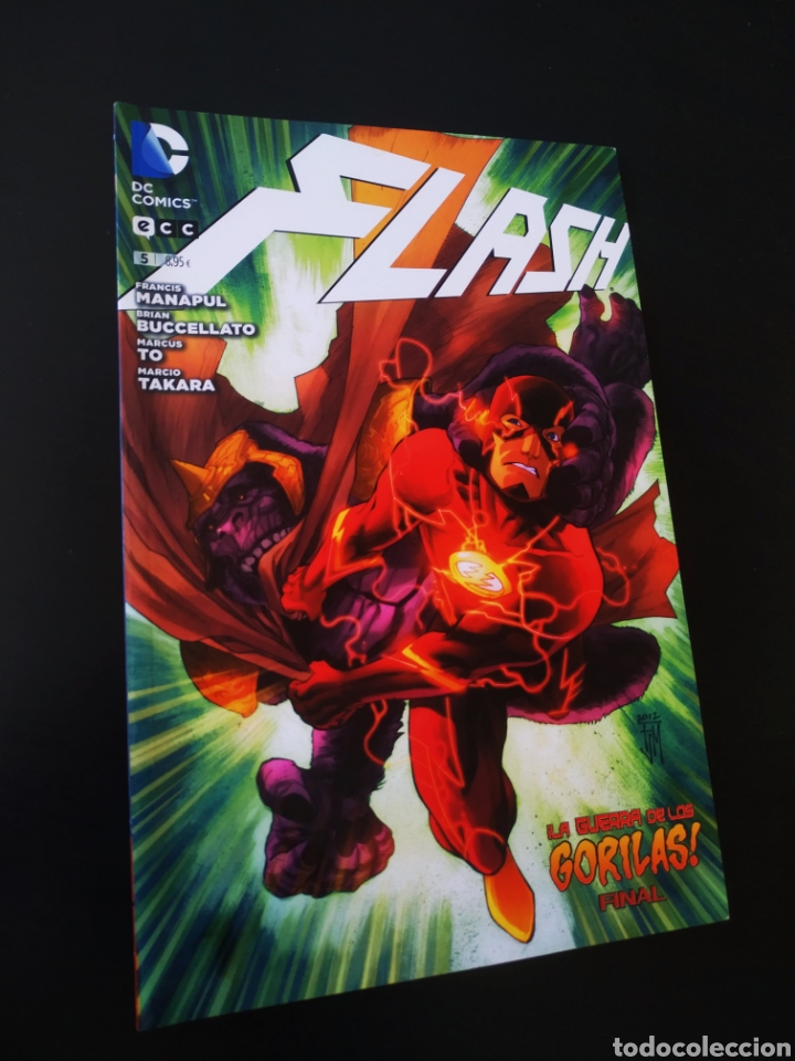 C&oacute;mics: EXCELENTE ESTADO FLASH 5 DC COMICS ECC TOMO - Foto 1