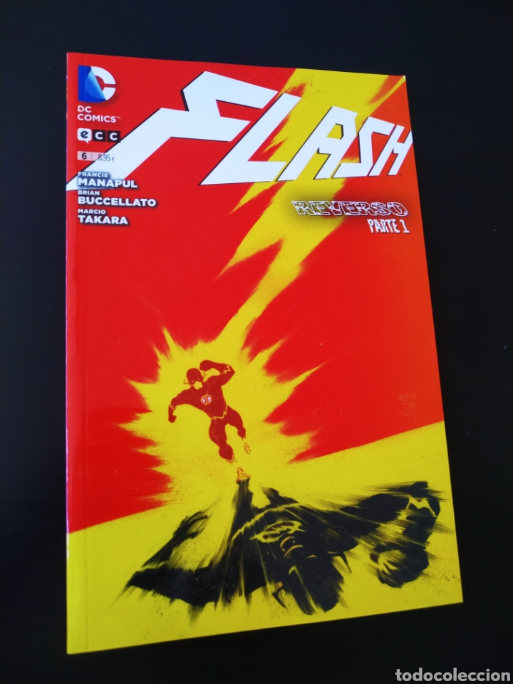 C&oacute;mics: DE KIOSCO FLASH 6 DC COMICS ECC TOMO - Foto 1