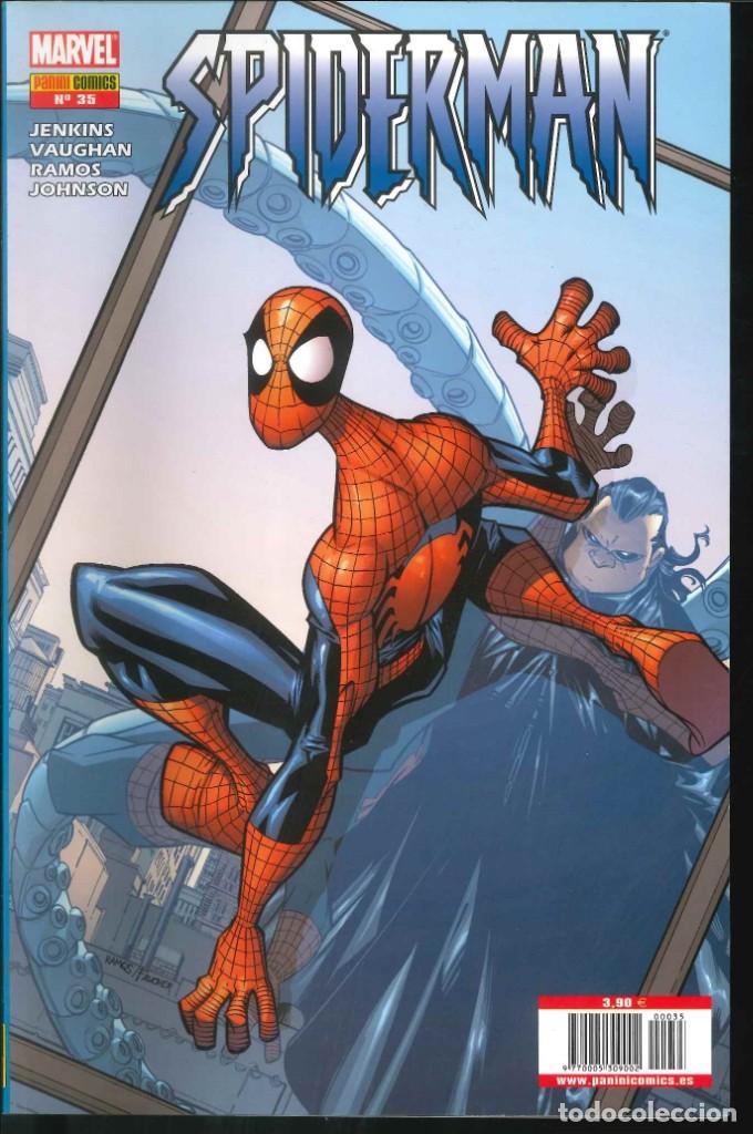 C&oacute;mics: SPIDERMAN 35 PANINI - Foto 1