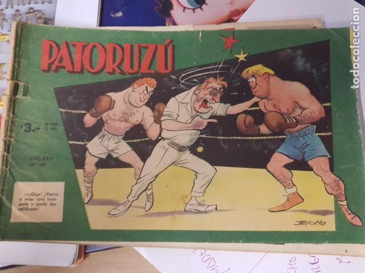 C&oacute;mics: PATORUZU A&Ntilde;O XXII NUMERO 1103 - Foto 1