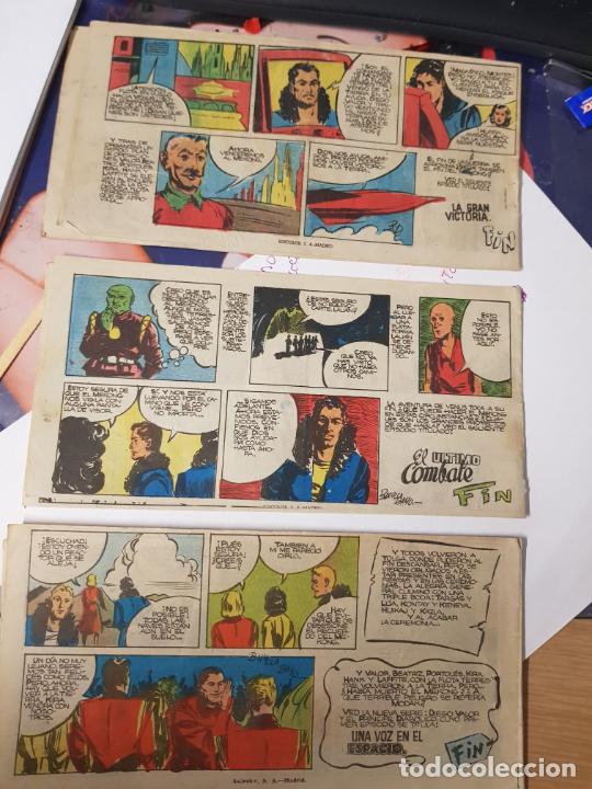C&oacute;mics: DIEGO VALOR NUMEROS 62 63 Y 64 , EDICOLOR MADRID ORIGINALES - Foto 2