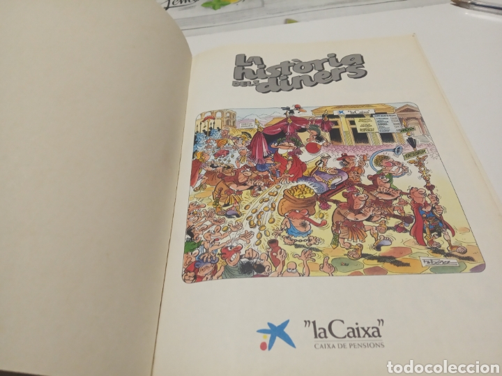 C&oacute;mics: La historia dels diners Mortadelo y Filem&oacute;n ,la Caixa - Foto 2