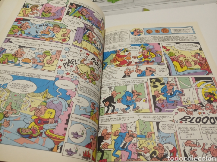 C&oacute;mics: La historia dels diners Mortadelo y Filem&oacute;n ,la Caixa - Foto 4