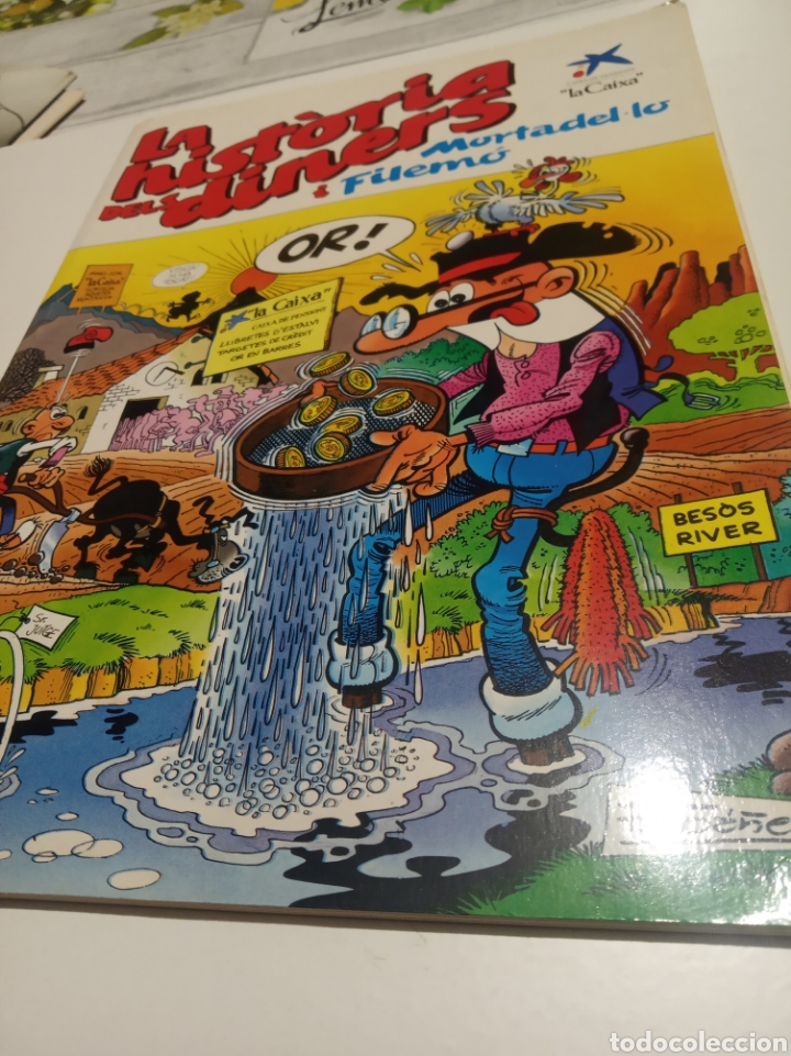C&oacute;mics: La historia dels diners Mortadelo y Filem&oacute;n ,la Caixa - Foto 1