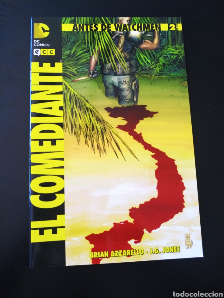 C&oacute;mics: DE KIOSCO ANTES DE WATCHMEN EL COMEDIANTE 2 DC COMICS ECC - Foto 1