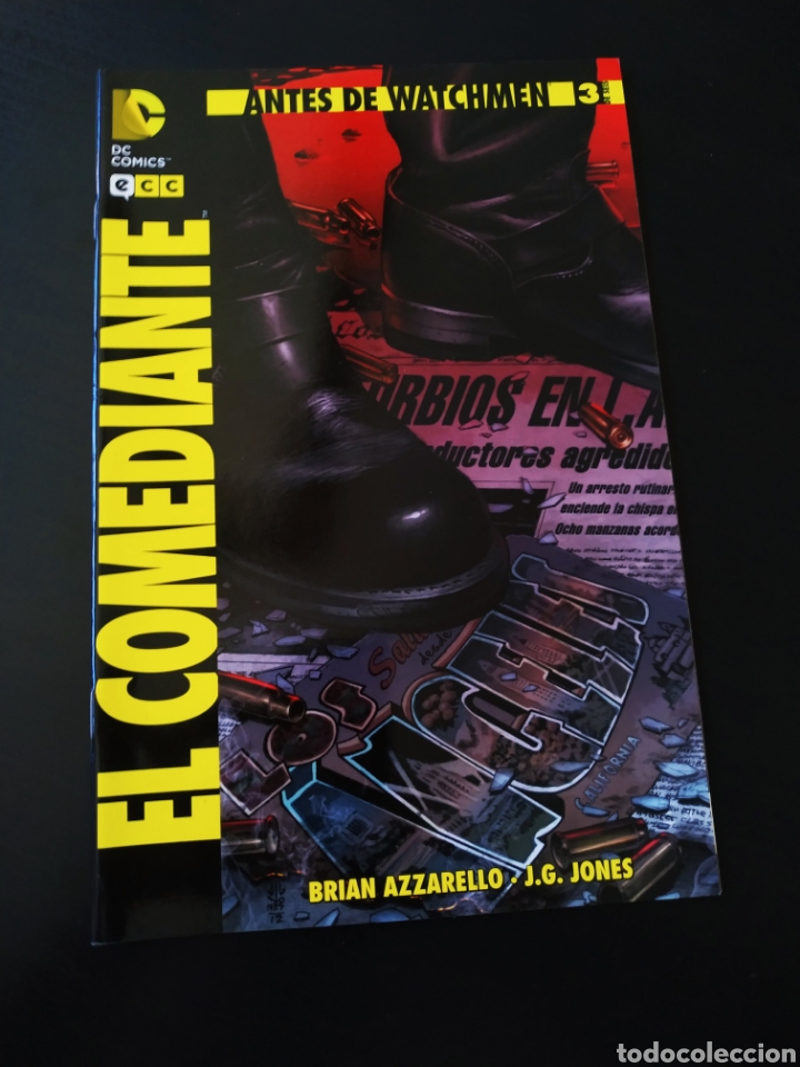 C&oacute;mics: EXCELENTE ESTADO ANTES DE WATCHMEN EL COMEDIANTE 3 DC COMICS ECC - Foto 1