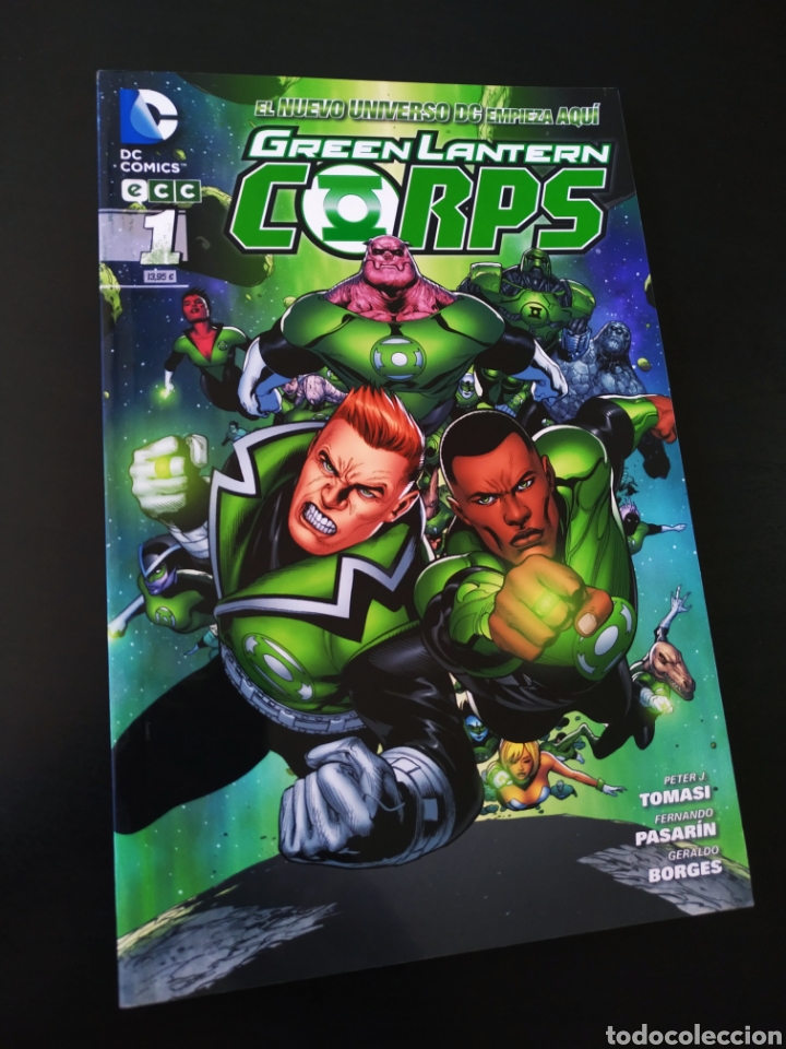 C&oacute;mics: DE KIOSCO GREEN LANTERN CORPS 1 DC COMICS ECC - Foto 1
