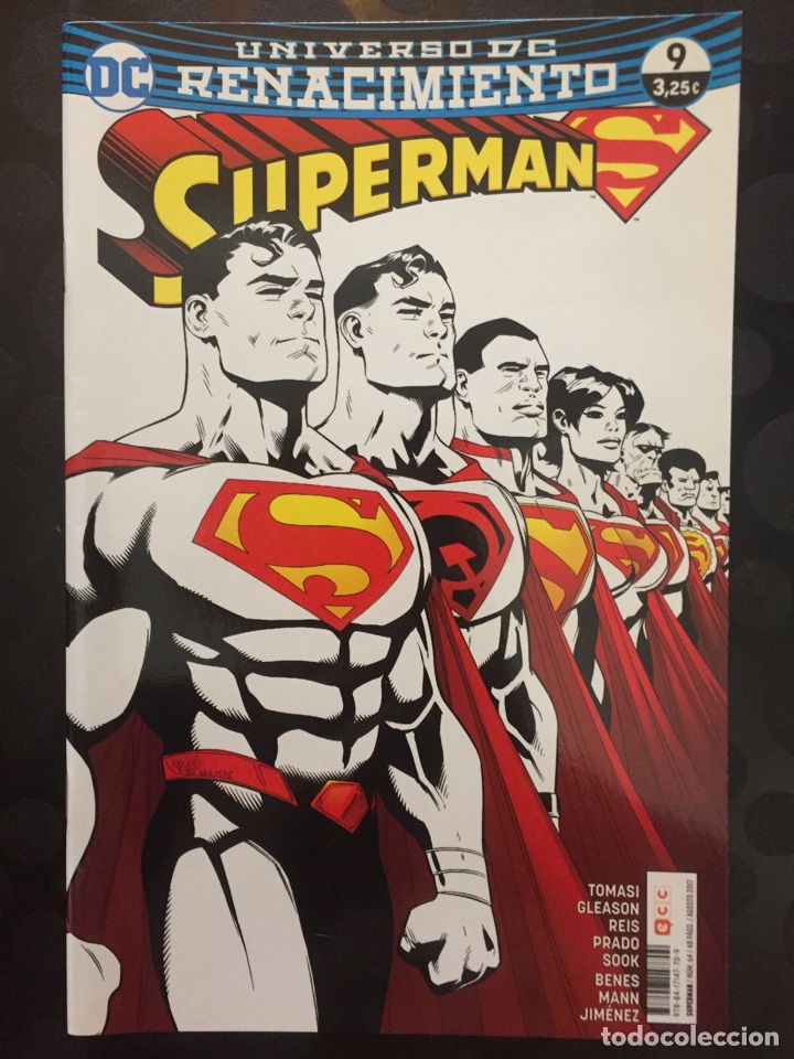 C&oacute;mics: SUPERMAN N.64 / 9 NUEVO UNIVERSO DC RENACIMIENTO ( 2012/&hellip; ) - Foto 1