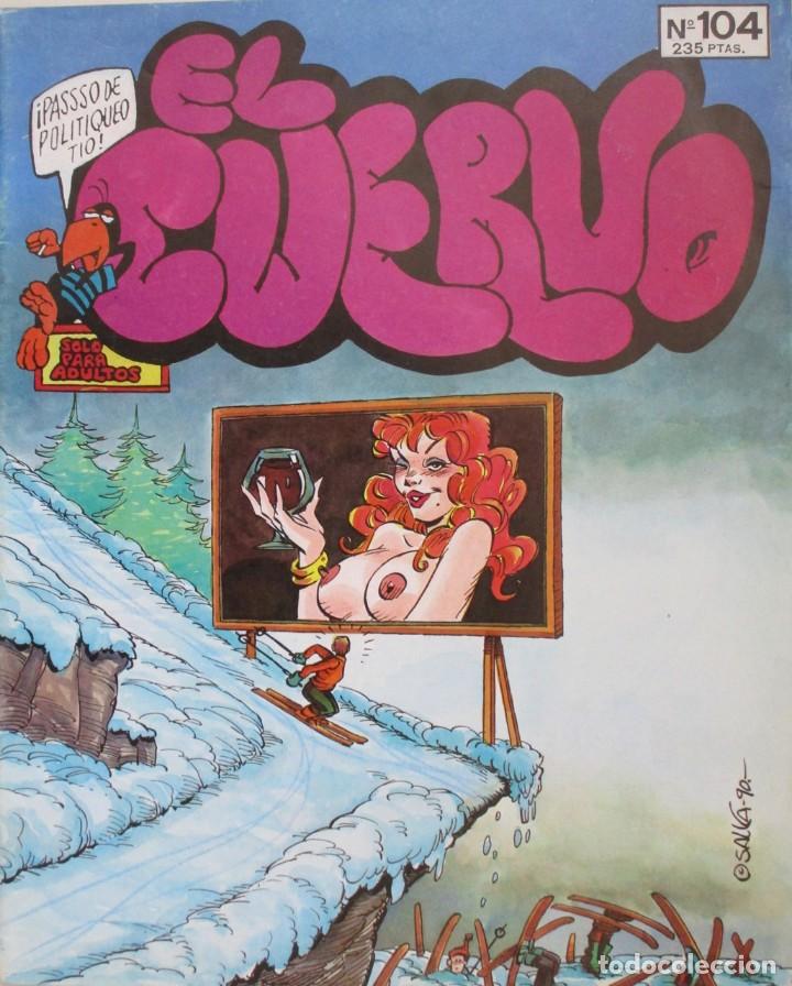C&oacute;mics: El Cuervo. n&ordm; 104. C&oacute;mic er&oacute;tico - Foto 1