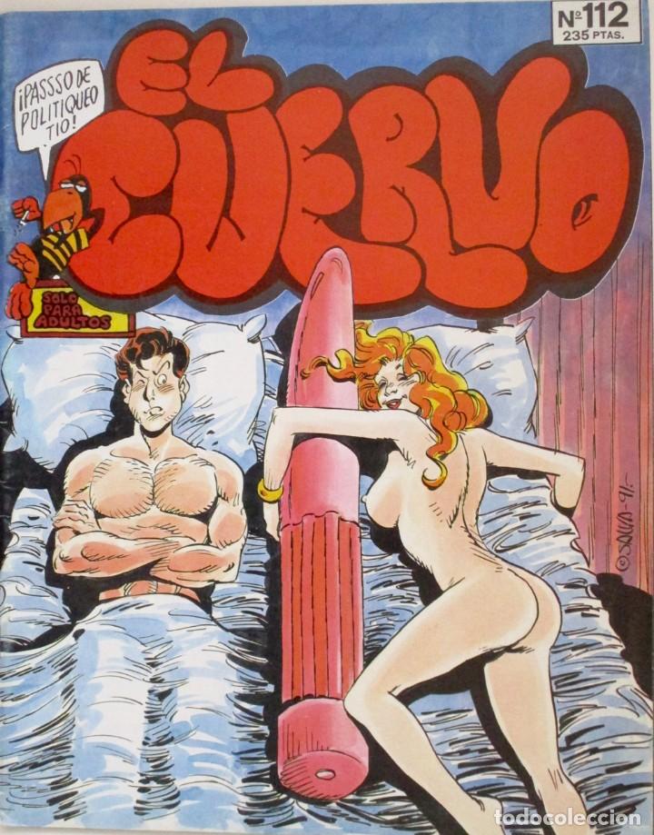 C&oacute;mics: El Cuervo. n&ordm; 112. C&oacute;mic er&oacute;tico - Foto 1