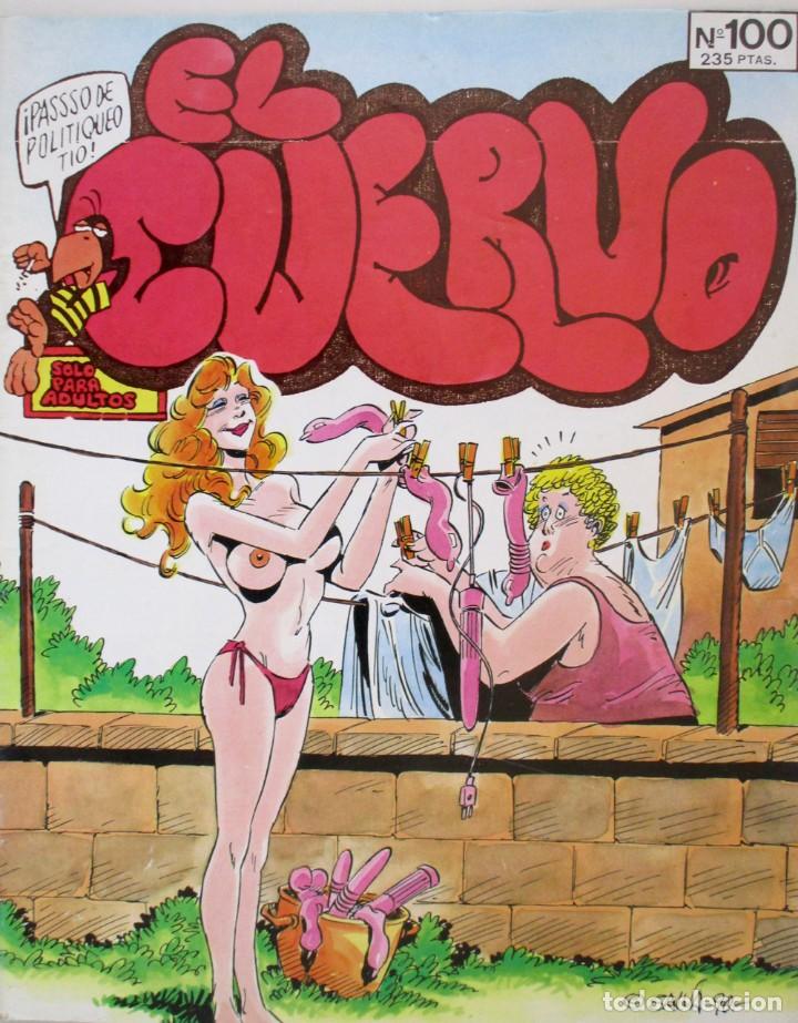 C&oacute;mics: El Cuervo. n&ordm; 100. C&oacute;mic er&oacute;tico - Foto 1