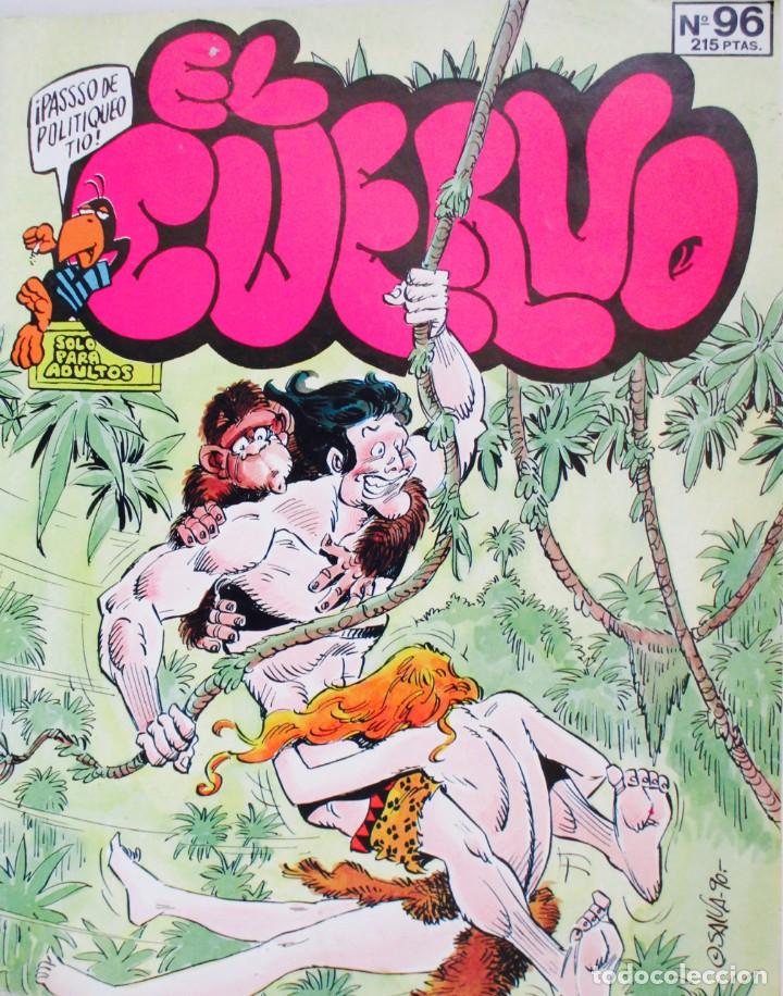C&oacute;mics: El Cuervo. n&ordm; 96. C&oacute;mic er&oacute;tico - Foto 1