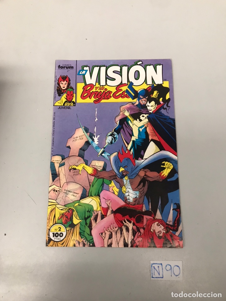 C&oacute;mics: LA VISI&Oacute;N - Foto 1