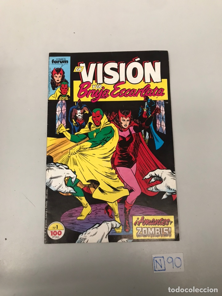 C&oacute;mics: LA VISI&Oacute;N - Foto 1