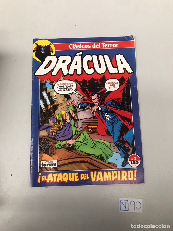 C&oacute;mics: DRACULA - Foto 1