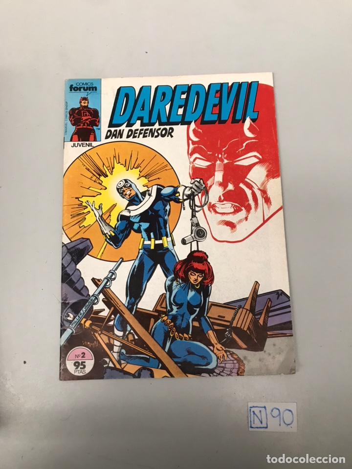 C&oacute;mics: DAREDEVIL - Foto 1