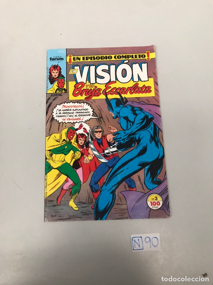 C&oacute;mics: LA VISI&Oacute;N - Foto 1