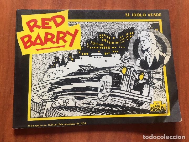 C&oacute;mics: Red Barry - Foto 1
