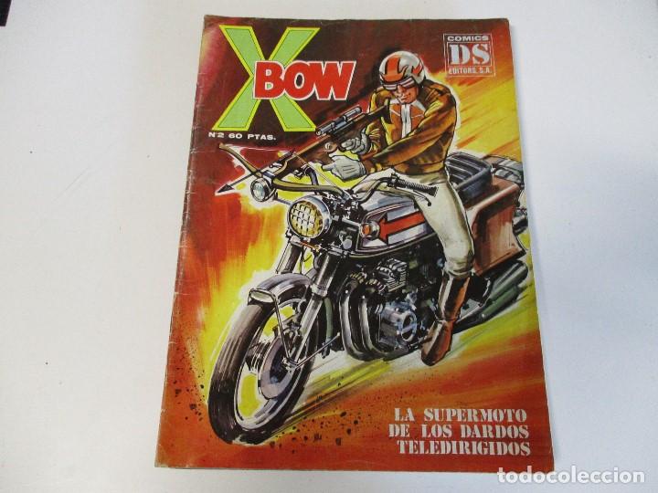 C&oacute;mics: COMICS BOW X N&ordm; 2 DE COMICS DS A&Ntilde;O 1981 EN BLANCO Y NEGRO