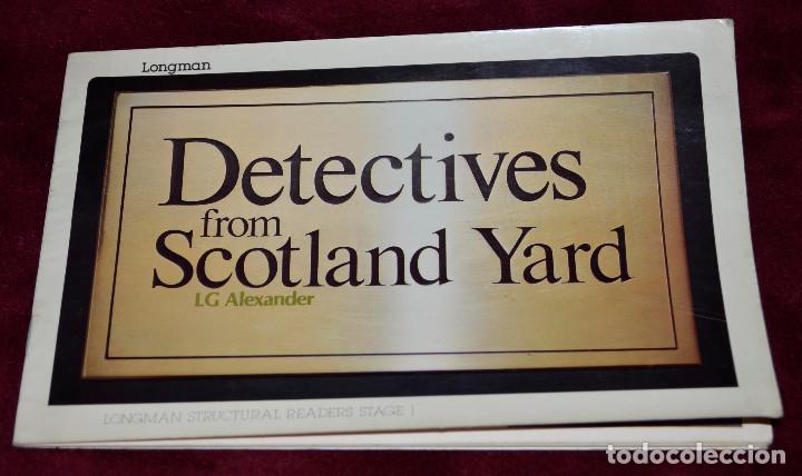 scotland yard undercover detective