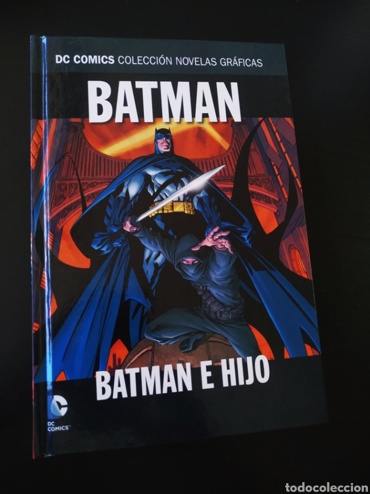 C&oacute;mics: DE KIOSCO BATMAN E HIJO VOLUMEN 8 NOVELAS GR&Aacute;FICAS DC ECC - Foto 1