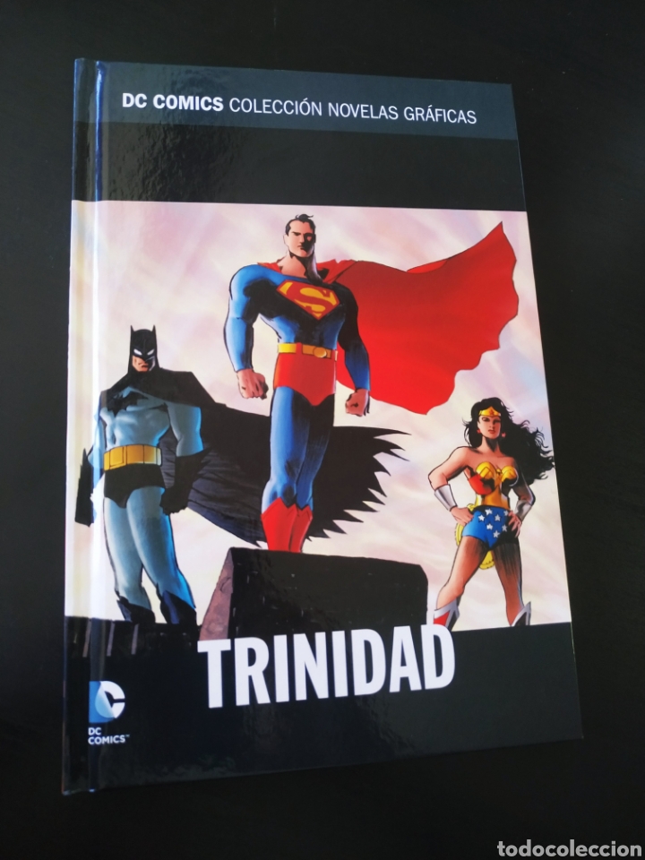 C&oacute;mics: DE KIOSCO TRINIDAD VOLUMEN 25 NOVELAS GRAFICAS DC ECC - Foto 1