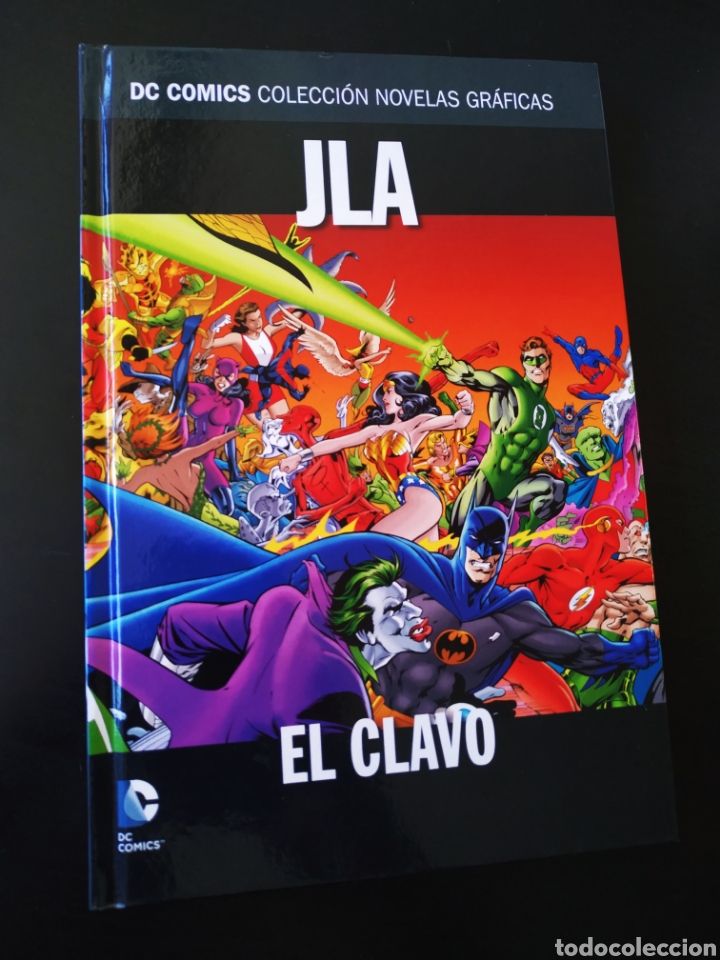 C&oacute;mics: DE KIOSCO JLA EL CLAVO VOLUMEN 30 NOVELAS GRAFICAS DC ECC - Foto 1