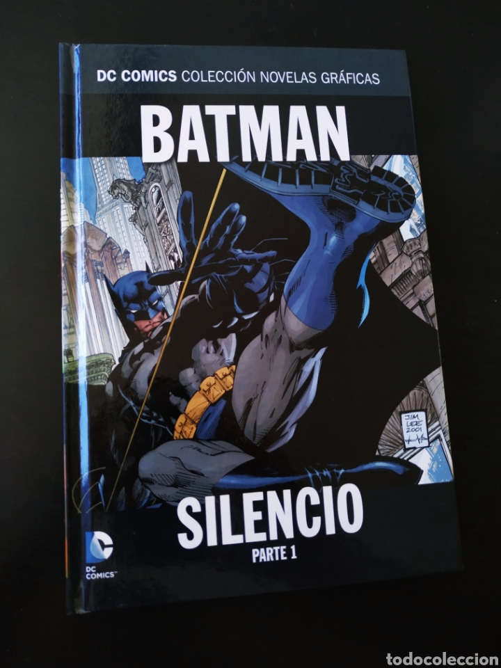 C&oacute;mics: EXCELENTE ESTADO BATMAN SILENCIO PARTE 1 VOLUMEN 1 NOVELAS GRAFICAS DC ECC - Foto 1
