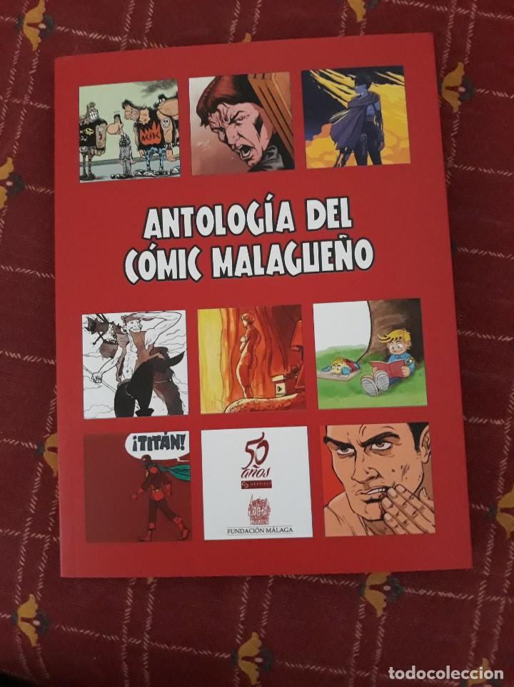C&oacute;mics: ANTOLOG&Iacute;A DEL C&Oacute;MIC MALAGUE&Ntilde;O - JUAN CARLOS HIDALGO - Foto 1