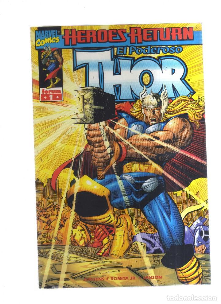 C&oacute;mics: THOR EL PODEROSO N,1 HEROES RETURN - Foto 1