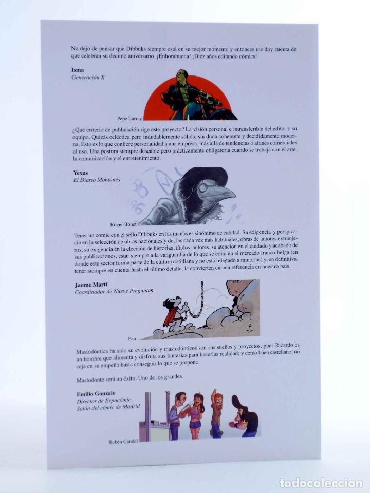C&oacute;mics: MASTODONTE (Vvaa) Dibbuks, 2014. OFRT antes 16E - Foto 6