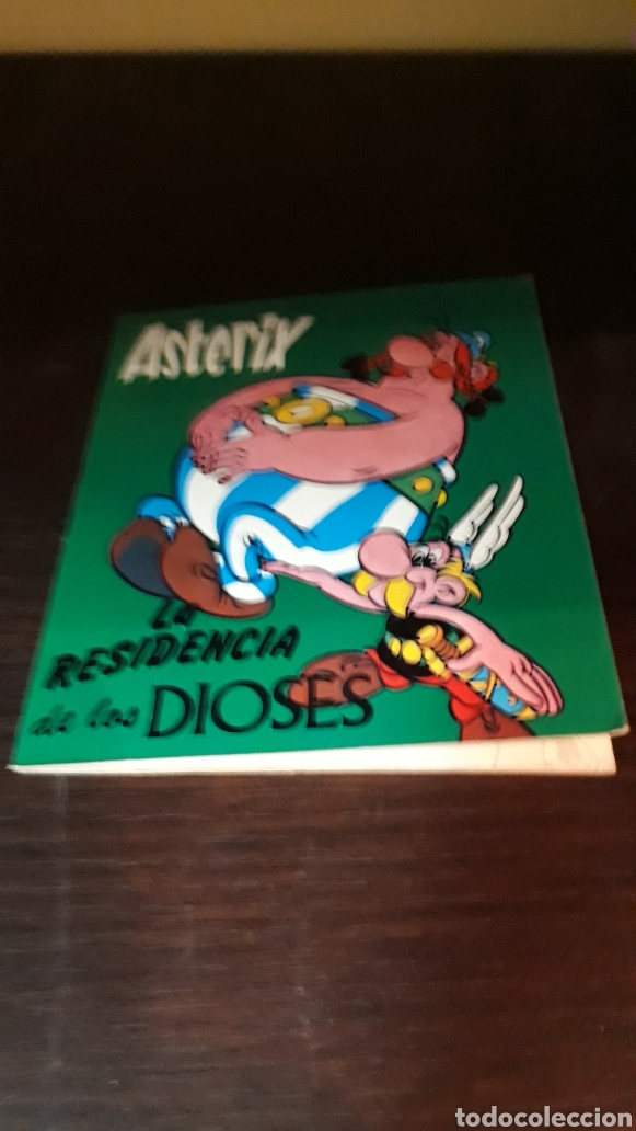 C&oacute;mics: Asterix, La residencia de los dioses, librito,SUSAETA - Foto 1