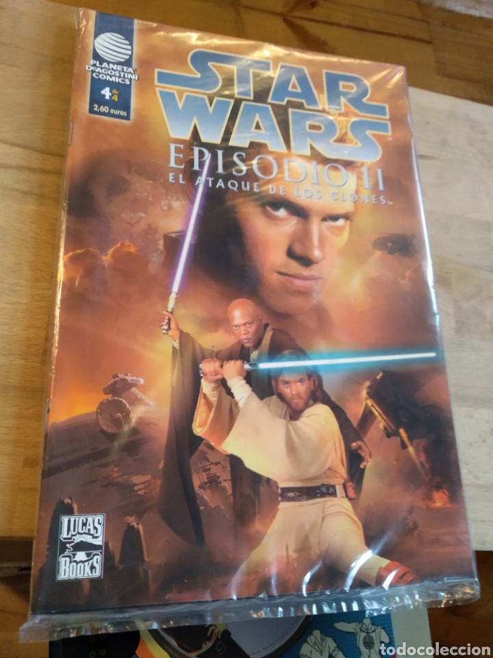 C&oacute;mics: STAR WARS. EPISODE II. 4 COMICS - Foto 1