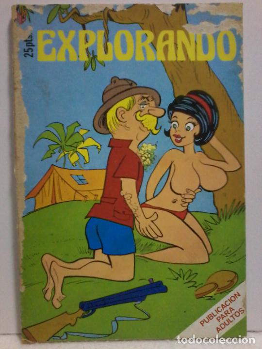 C&oacute;mics: TEB&Eacute;O ER&Oacute;TICO. ED. MARC BEN. EXPLORANDO. A&Ntilde;OS 70. - Foto 1