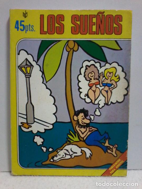 C&oacute;mics: TEB&Eacute;O ER&Oacute;TICO. ED. MARC BEN. LOS SUE&Ntilde;OS. A&Ntilde;OS 70. - Foto 1