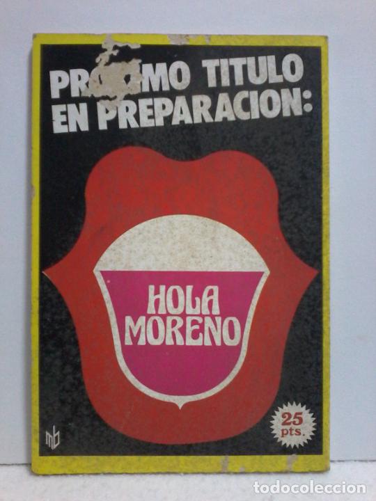C&oacute;mics: TEB&Eacute;O ER&Oacute;TICO. ED. MARC BEN. EXPLORANDO. A&Ntilde;OS 70. - Foto 2