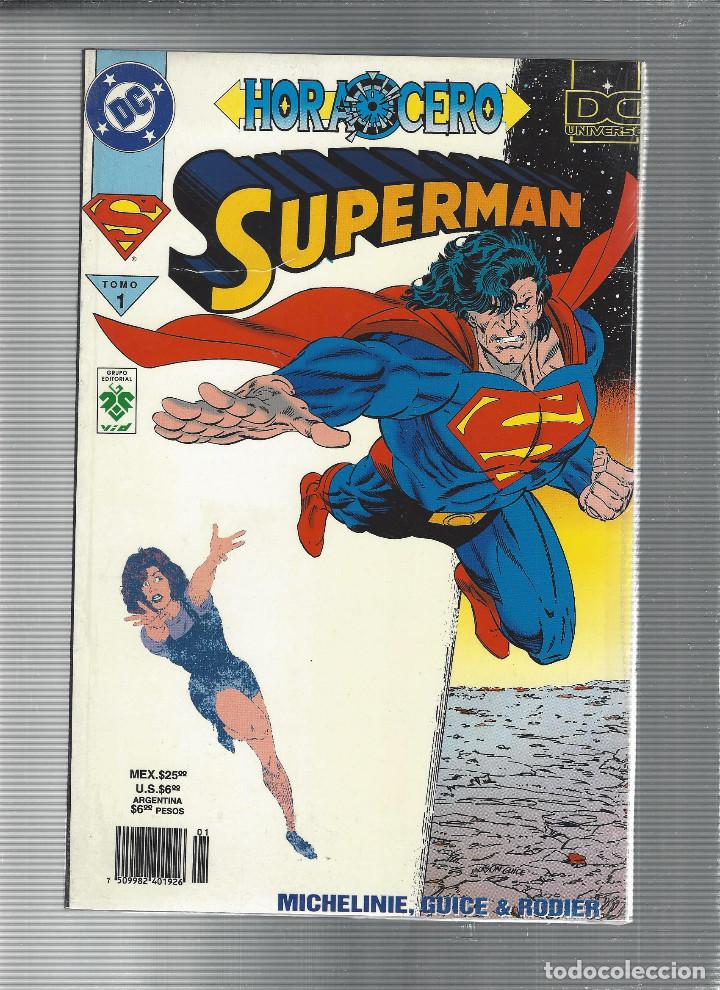 C&oacute;mics: SUPERMAN HORA CERO - TOMO 1 - ED. VID - PRECINTADO !! - Foto 1
