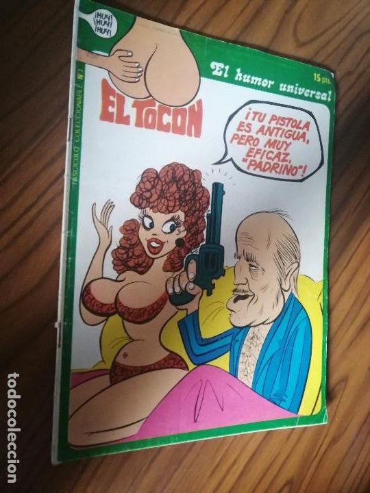 Comics: EL TOC&Oacute;N 2. REVISTA DE HUMOR GR&Aacute;FICO. GRAPA. BUEN ESTADO. DESCATALOGADA. E2 1