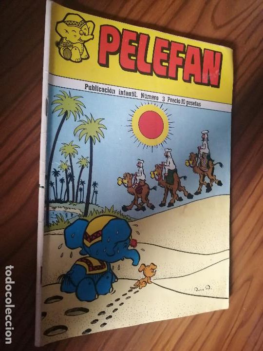 C&oacute;mics: PELEFAN 3. REVISTA. INFANTIL. GRAPA. BUEN ESTADO. EURODIT. DIFICIL DE CONSEGUIR