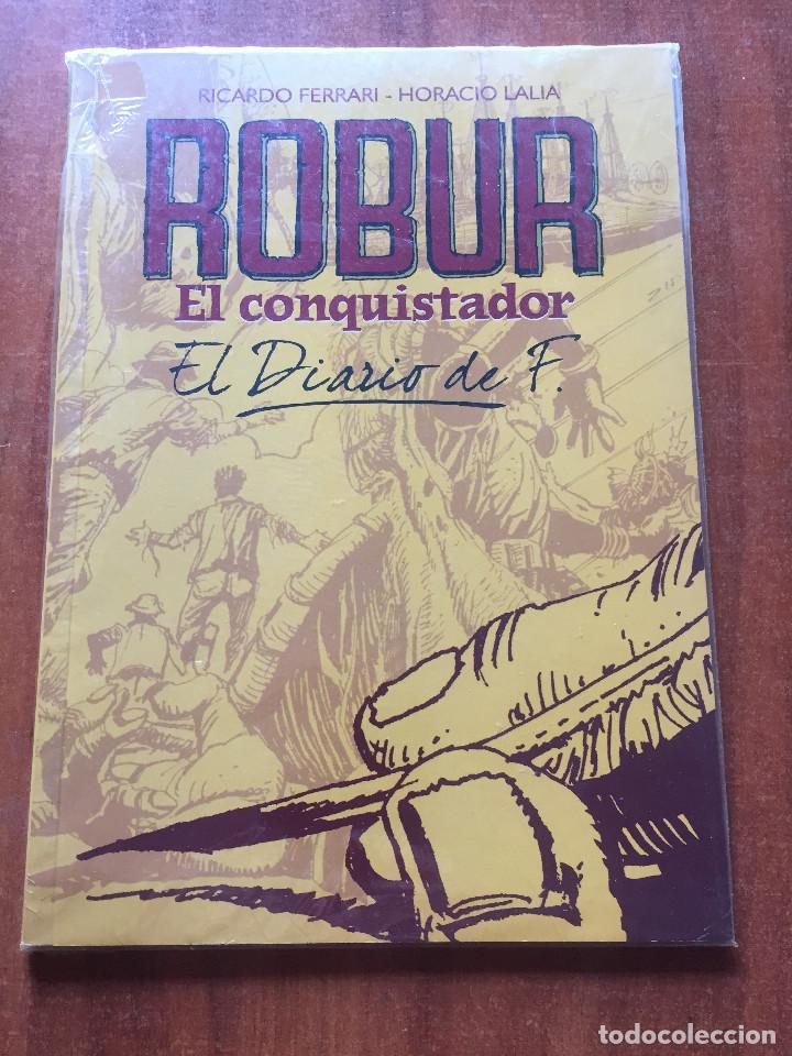 C&oacute;mics: Robur El conquistador. El Diario de F. - Foto 1