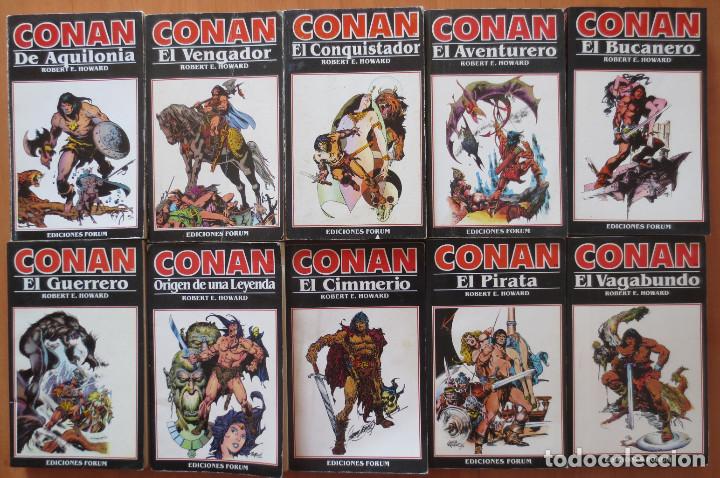 C&oacute;mics: CONAN NOVELAS EDICIONES FORUM - Foto 1
