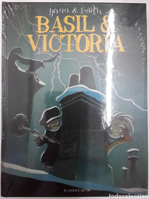 C&oacute;mics: Basil & Victoria - Yann , Edith - Ponent mon - Rebajado - Foto 1
