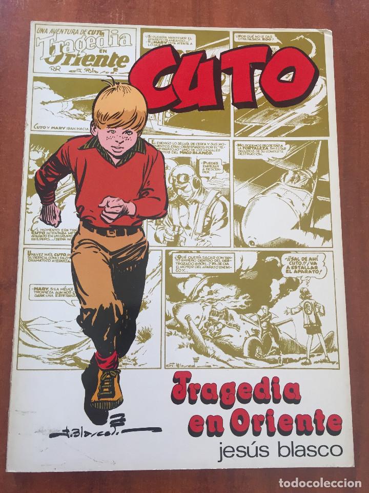 C&oacute;mics: Cuto. Tragedia en Oriente - Foto 1