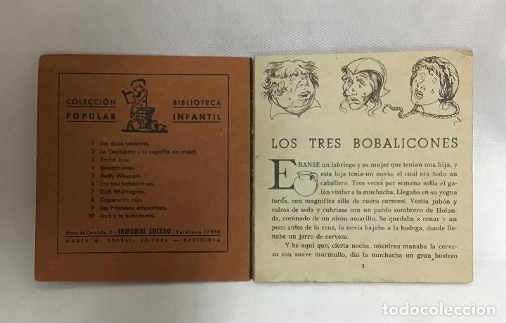 C&oacute;mics: LOS TRES BOBALICONES, ANTIGUO CUENTO - Foto 2