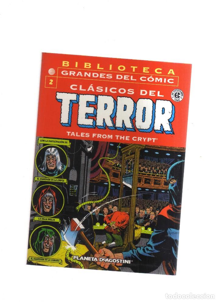 C&oacute;mics: TERROR GRANDES DEL COMIC BIBLIOTECA N,2